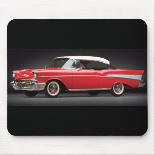 Alfombrilla De Ratón Cojín 1957 de ratón de Chevy