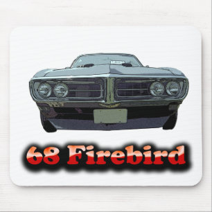 Alfombrilla De Ratón Cojín 1968 de ratón de Firebird