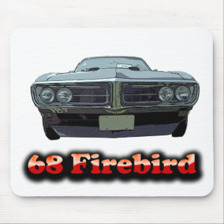 Alfombrilla De Ratón Cojín 1968 de ratón de Firebird