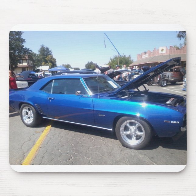 Alfombrilla De Ratón Cojín 1969 de ratón de Camaro (Frente)