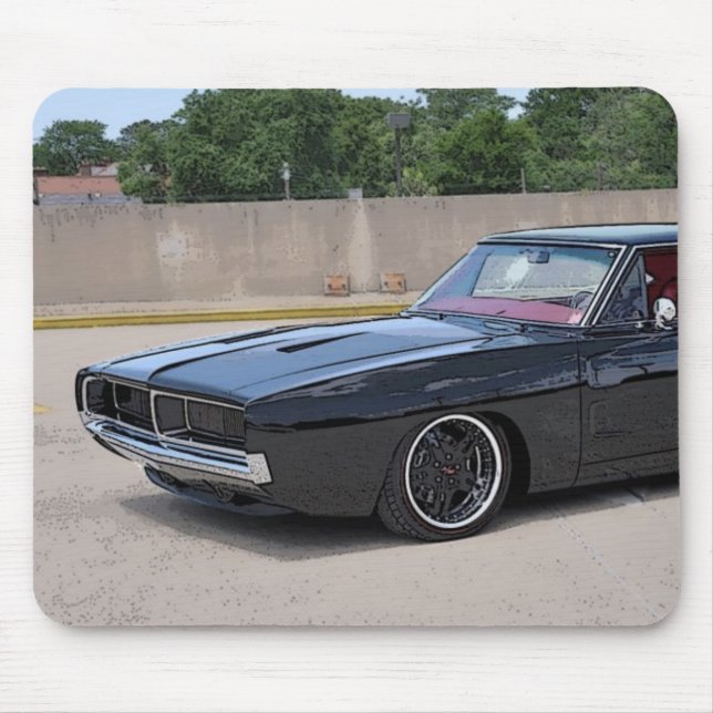 Alfombrilla De Ratón Cojín 1969 de ratón del cargador (Frente)