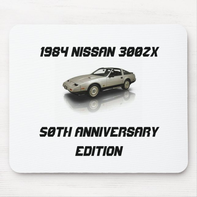 Alfombrilla De Ratón Cojín 1984 de ratón de Nissan 300zx (Frente)