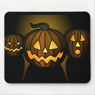 Alfombrilla De Ratón cojín 3pumpkins
