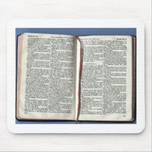 Alfombrilla De Ratón Cojín de la biblia