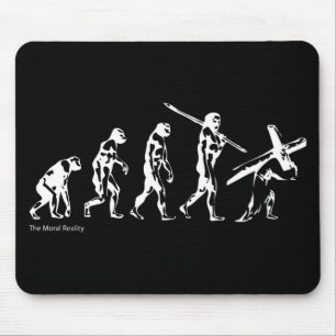 Alfombrilla De Ratón Cojín de la evolución