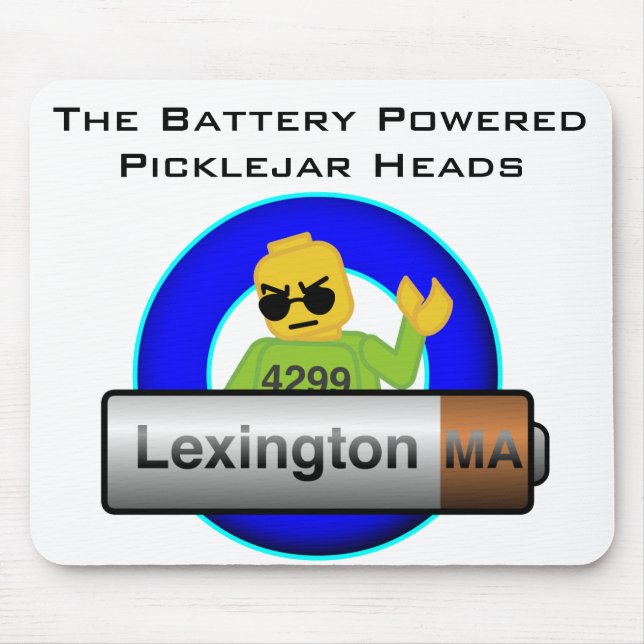 Alfombrilla De Ratón Cojín de la salmuera (Frente)