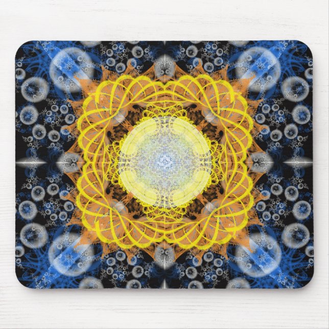 Alfombrilla De Ratón cojín de la supernova (Frente)