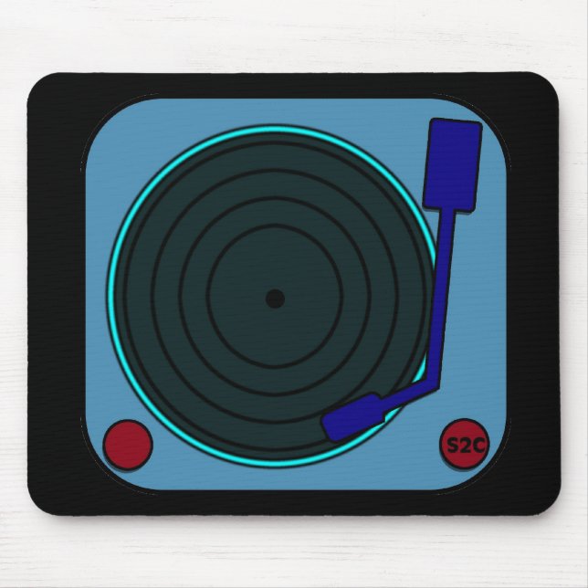 Alfombrilla De Ratón Cojín de rasguño (Frente)