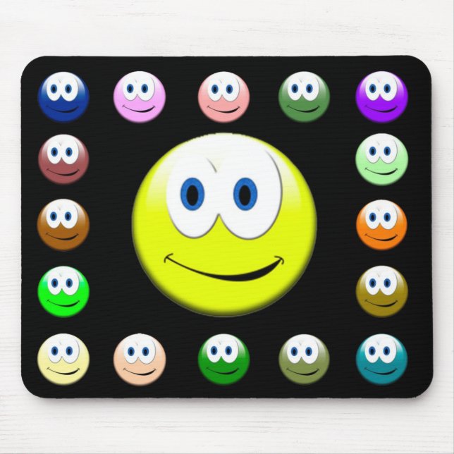 Alfombrilla De Ratón Cojín de ratón (Frente)