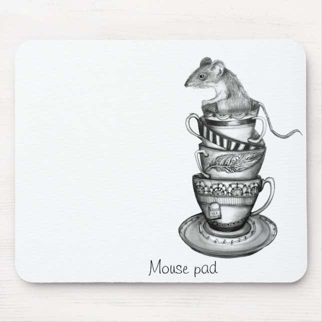 Alfombrilla De Ratón Cojín de ratón (Frente)