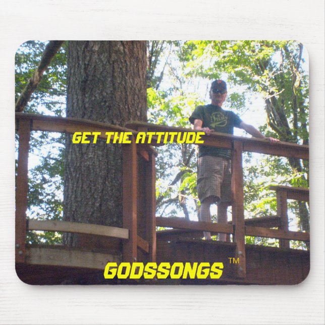 Alfombrilla De Ratón Cojín de ratón (Frente)