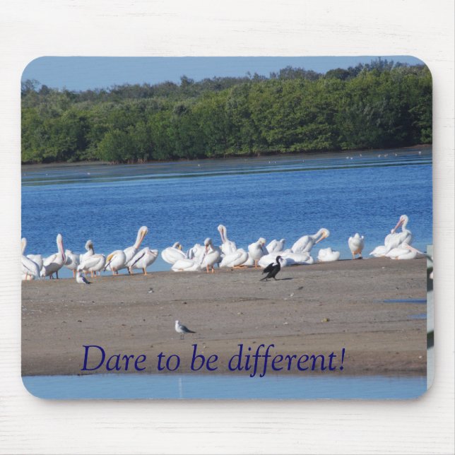 Alfombrilla De Ratón Cojín de ratón (Frente)