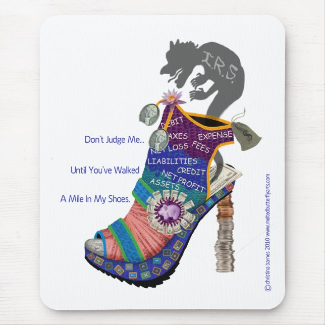 Alfombrilla De Ratón Cojín de ratón (Frente)