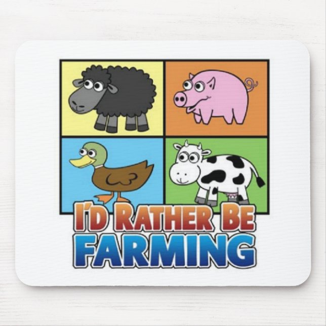 Alfombrilla De Ratón Cojín de ratón 1 (Frente)