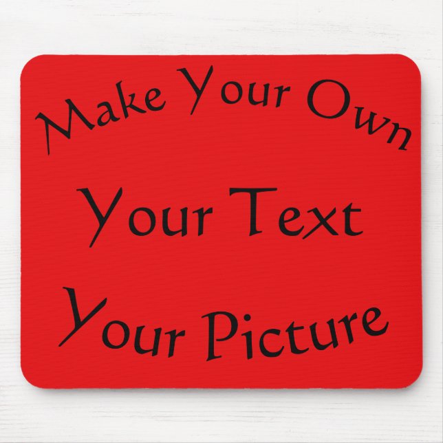 Alfombrilla De Ratón Cojín de ratón adaptable (Frente)