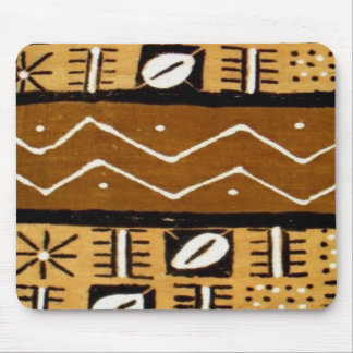 Alfombrilla De Ratón Cojín de ratón africano del fango cloth1 de la