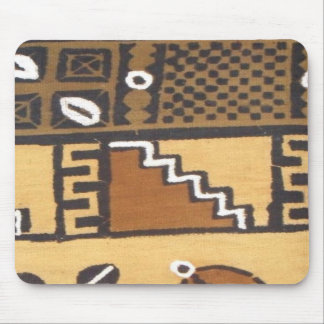 Alfombrilla De Ratón Cojín de ratón africano del paño del fango de las