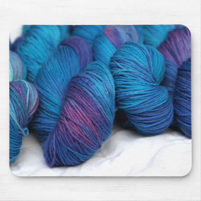 Alfombrilla De Ratón Cojín de ratón amonestador de la ventisca (Frente)