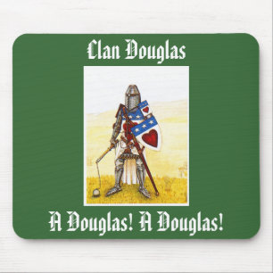 Alfombrilla De Ratón ¡Cojín de ratón, archie, clan Douglas, Douglas!