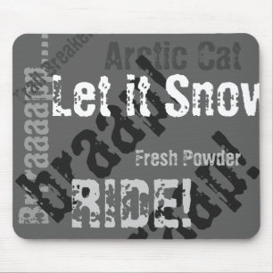 Alfombrilla De Ratón Cojín de ratón ártico del gato
