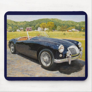 Alfombrilla De Ratón Cojín de ratón British Motor Corporation MG MGA