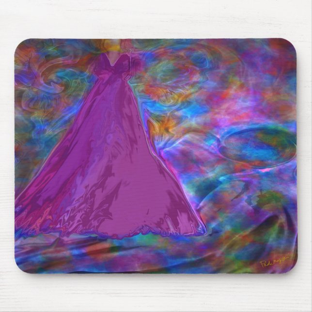 Alfombrilla De Ratón Cojín de ratón celestial de la sabiduría (Frente)