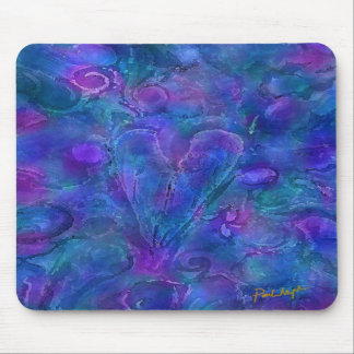 Alfombrilla De Ratón Cojín de ratón centrado corazón