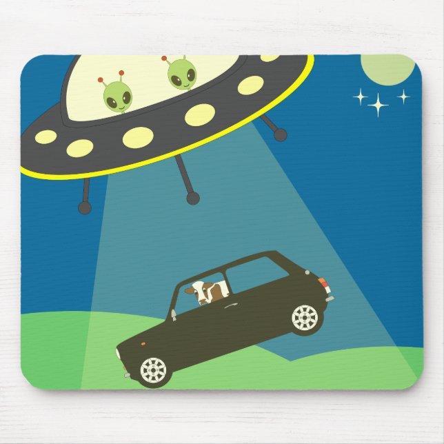 Alfombrilla De Ratón Cojín de ratón clásico (Frente)