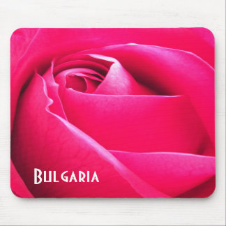 Alfombrilla De Ratón Cojín de ratón color de rosa búlgaro