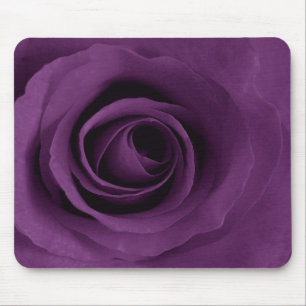 Alfombrilla De Ratón cojín de ratón color de rosa púrpura