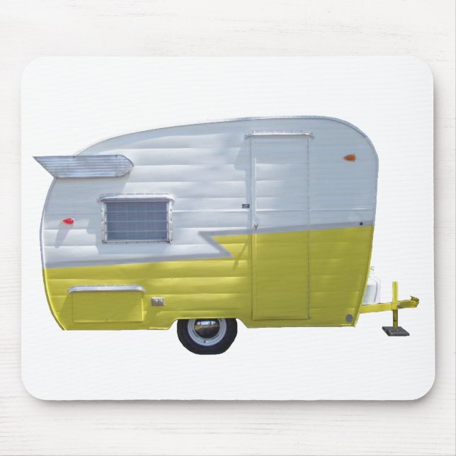 Alfombrilla De Ratón Cojín de ratón compacto del remolque de Shasta del (Frente)