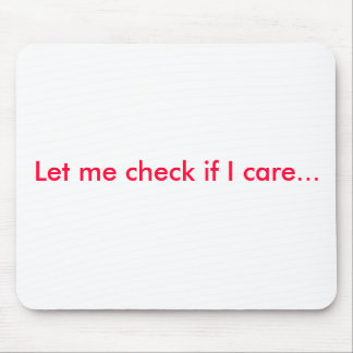 Alfombrilla De Ratón Cojín de ratón con actitud. - Modificado para