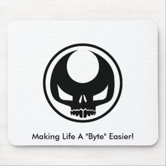 Alfombrilla De Ratón Cojín de ratón con el logotipo y el lema del cc