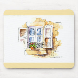 Alfombrilla De Ratón Cojín de ratón con una visión