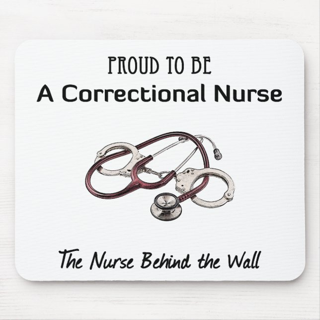 Alfombrilla De Ratón Cojín de ratón correccional (Frente)