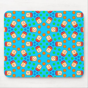 Alfombrilla De Ratón Cojín de ratón cristalino de Ubuntu Linux