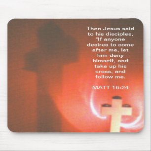 Alfombrilla De Ratón Cojín de ratón cruzado