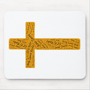 Alfombrilla De Ratón cojín de ratón cruzado