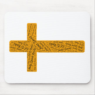 Alfombrilla De Ratón cojín de ratón cruzado