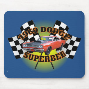 Alfombrilla De Ratón Cojín de ratón de 1969 Dodge Superbee