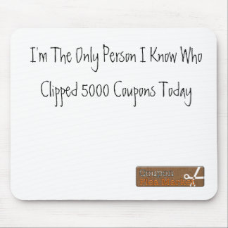 Alfombrilla De Ratón Cojín de ratón de 5000 cupones