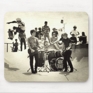 Alfombrilla De Ratón Cojín de ratón de Agent Orange "SkateVisions"