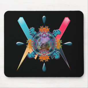 Alfombrilla De Ratón Cojín de ratón de Albert Hofman Comemorative