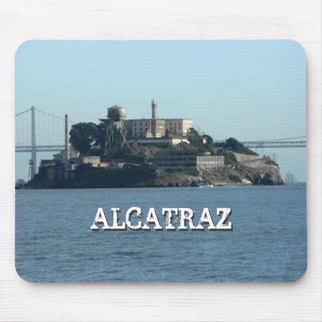 Alfombrilla De Ratón Cojín de ratón de Alcatraz (Frente)