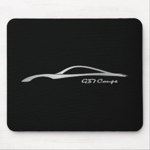 Alfombrilla De Ratón Cojín de ratón de aluminio cepillado G37 del