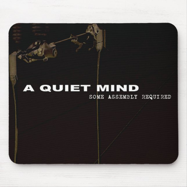 Alfombrilla De Ratón Cojín de ratón de AQM (Frente)