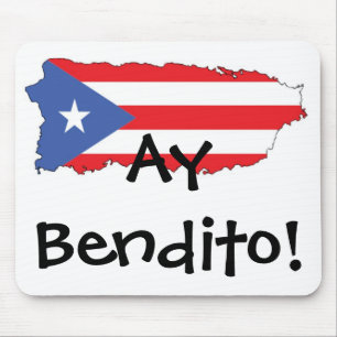 Alfombrilla De Ratón Cojín de ratón de Ay Bendito