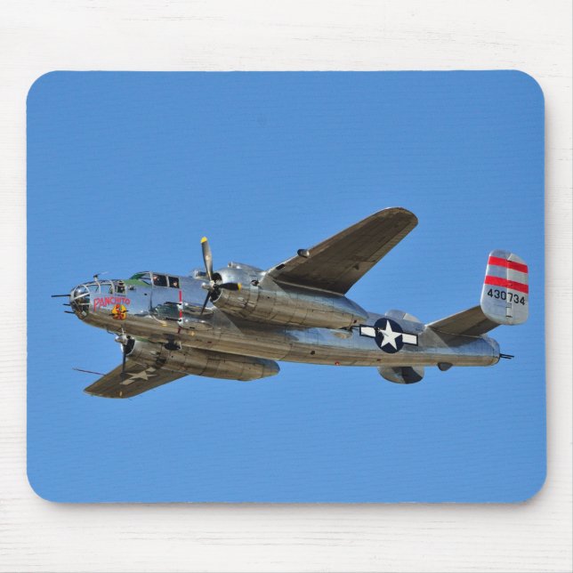 Alfombrilla De Ratón Cojín de ratón de B-25 Mitchell (Frente)