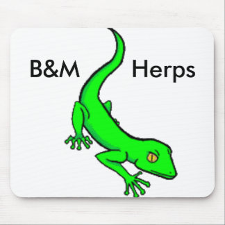 Alfombrilla De Ratón Cojín de ratón de B&M Herps