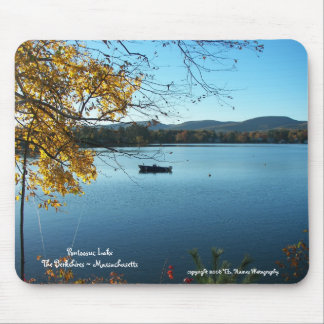 Alfombrilla De Ratón Cojín de ratón de Berkshires del ~ del lago